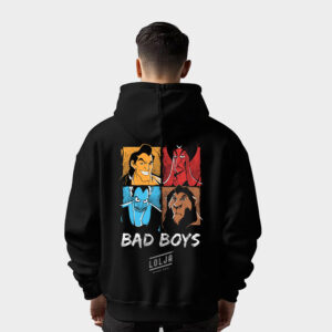 Bad Boys Graphic Prinded Hoodie