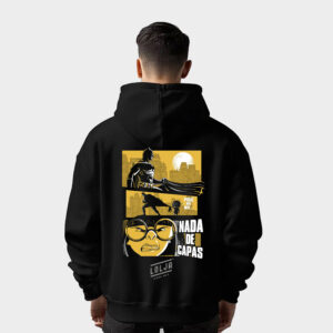 Betmen Graphic Printed Hoodie