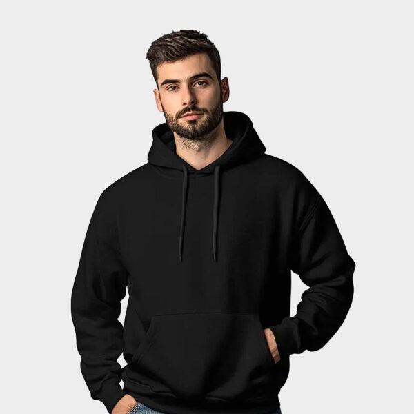 Stay Wild: Beast Graphic Printed Hoodie - Men's - Image 2