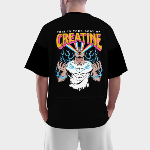 Gym Ceartine Lover - Oversized Standard T Shirt