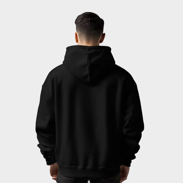 No Days Off For Gym - Graphic Printed Hoodie For Men's - Image 2