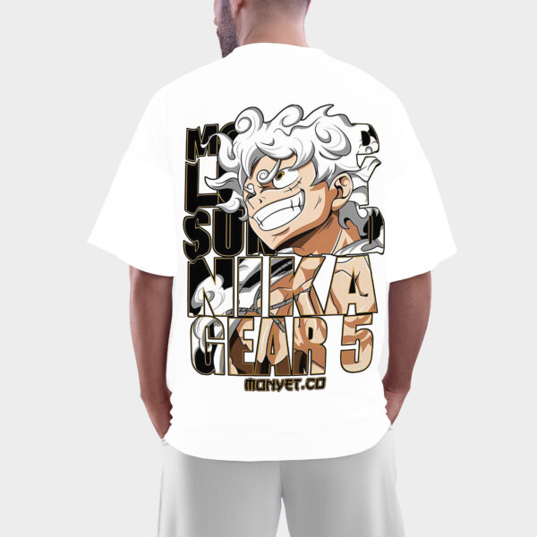 Nika Gear 5 Anime Design - Oversized Standard T Shirt
