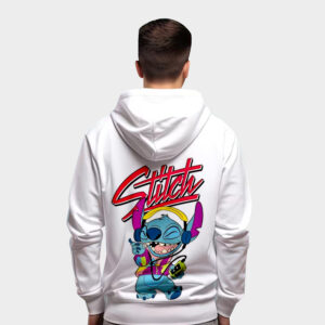 Cool stitich Graphic Printed Hoodie