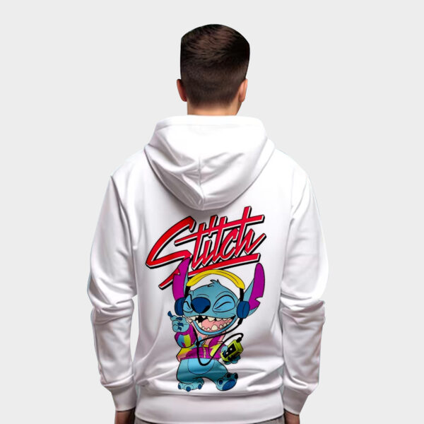 Cool stitich Graphic Printed Hoodie