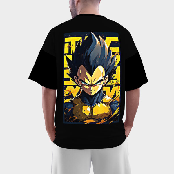 Vegeta Anime Design - Oversized Standard T Shirt