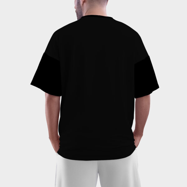 Men's Wakanda Forever Graphic Printed Oversized Classic T-shirt - Image 2