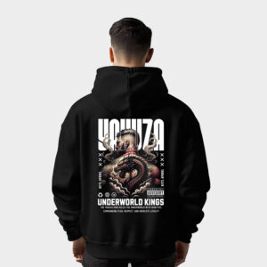 King Graphic Printed Hoodie For Men's
