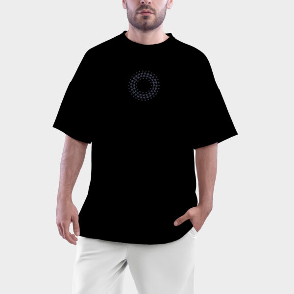 Mahadev Oversized Standard T Shirt - Image 2