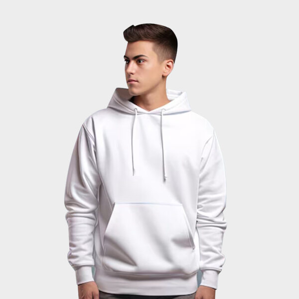 Mood Of  The Day Graphic Printed Hoodie For Men's - Image 2