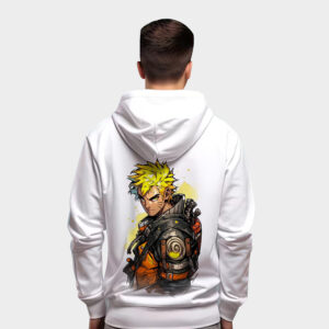 Naruto Design Printed Hoodie For Men's