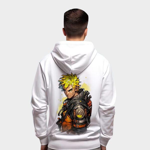 Naruto Design Printed Hoodie For Men's