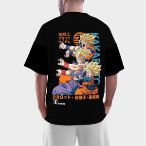 Dragon Ball Z: Kakarot Anime Design  – Oversized Standard T Shirt For Men's