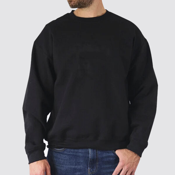 Evil Teddy Graphic Printed Sweatshirt - Image 2