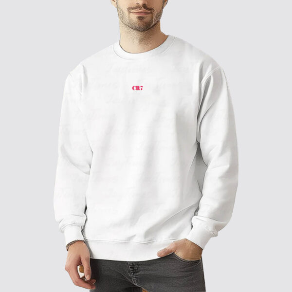 Cristiano Ronaldo Graphic Printed Sweatshirt - Image 2