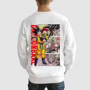 Dargon Ball - Goku Graphic Printed Sweatshirt
