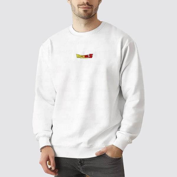 Dargon Ball - Goku Graphic Printed Sweatshirt - Image 2