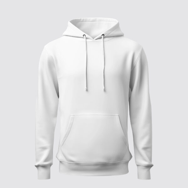 Lost In Grain Graphic Printed Hoodie  - Image 2