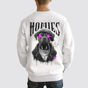 Homies Cool Graphic Printed Sweatshirt