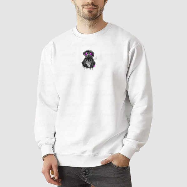 Homies Cool Graphic Printed Sweatshirt - Image 2