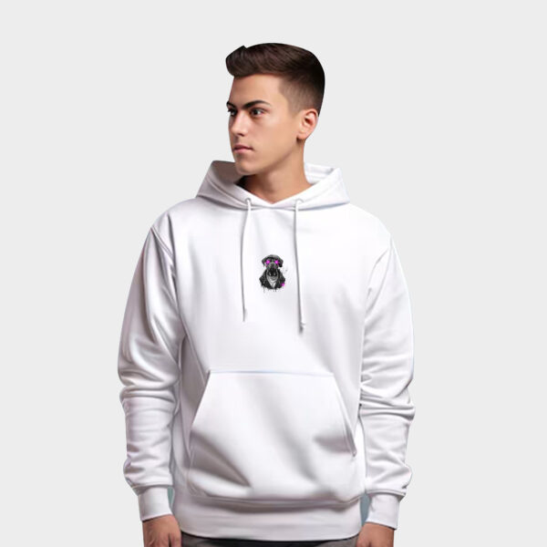 The Homies Graphic Printed Hoodie  - Image 2