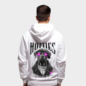 The Homies Graphic Printed Hoodie 