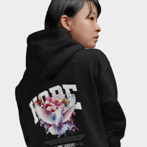 Hope Graphic Printed Hoodie For Women's