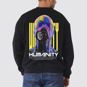 Humanity Graphic Printed Sweatshirt