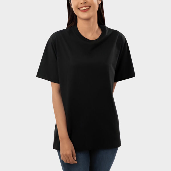 Stalkers Obsessive Eyes Graphic Printed Oversized T-Shirt for Women's - Image 2