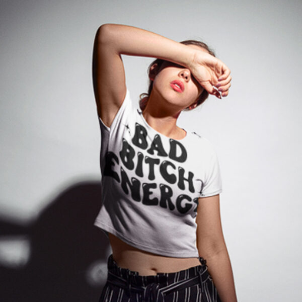 Bad Bitch Energy Women's Crop Top